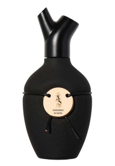 Scents of Wood Evergreen in Snow