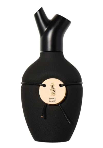 Scents of Wood Spruce in Mist