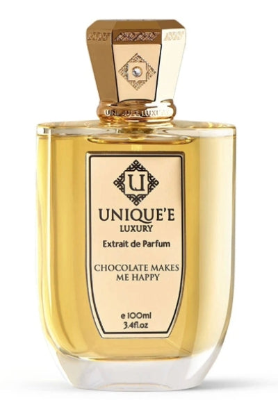 Unique'e Luxury Chocolate Makes Me Happy